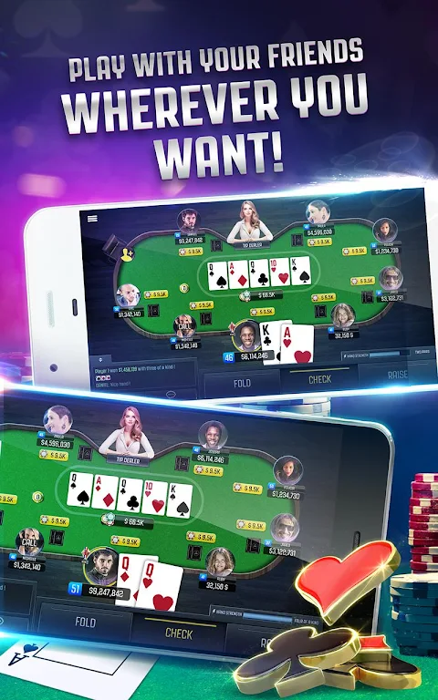 Poker Online: Texas Holdem Card Game Live FREE Captura de tela 2
