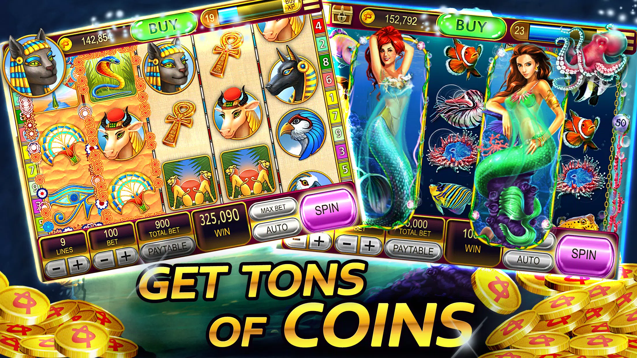 Vegas Casino - Slot Machines Schermafbeelding 3