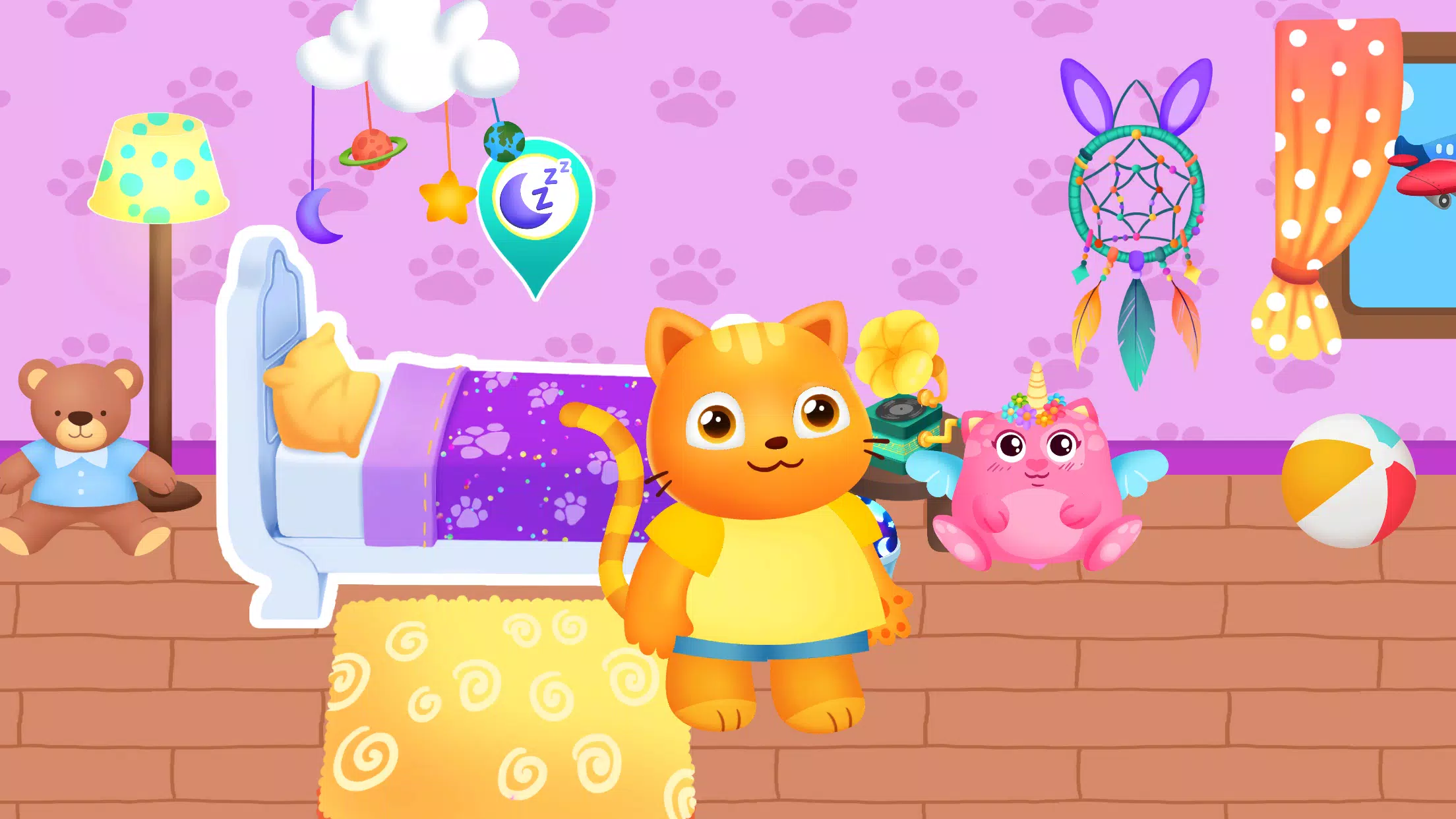 Baby virtual pet care Capture d'écran 3