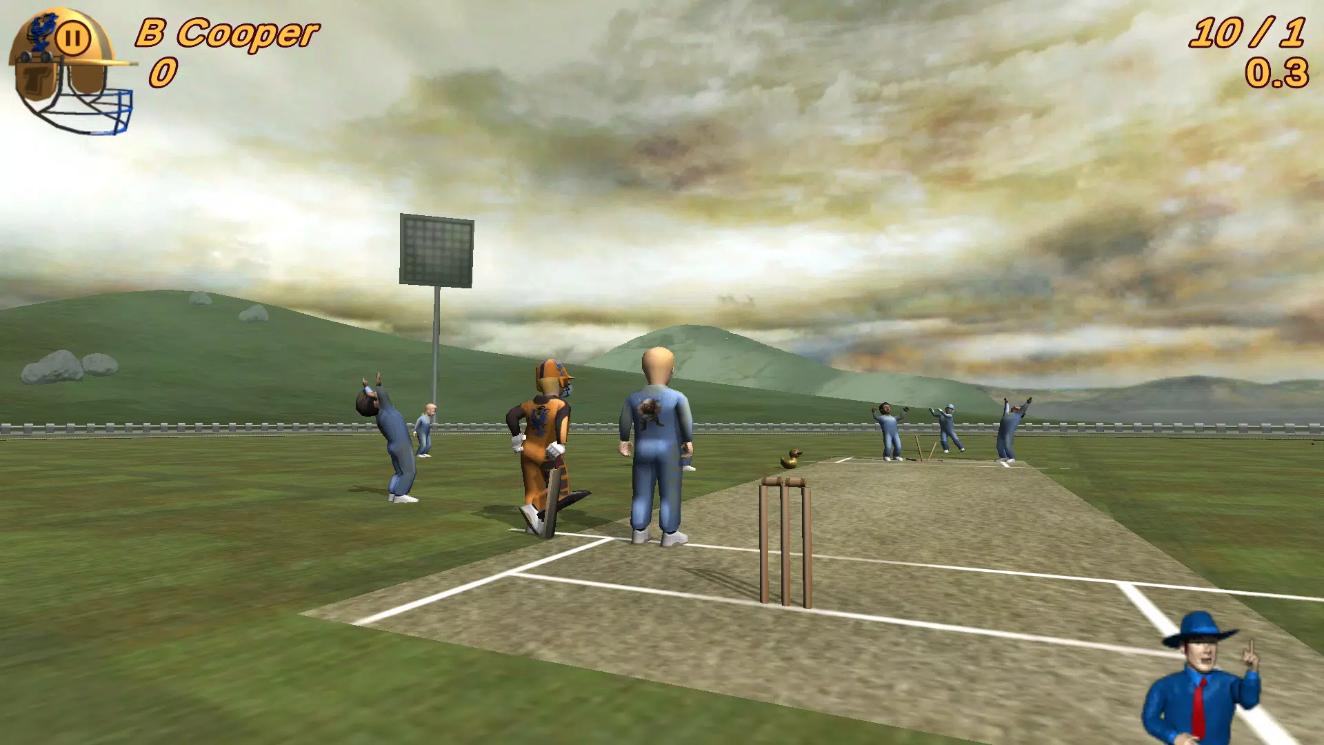 Cricket Evolution Pro Screenshot 1