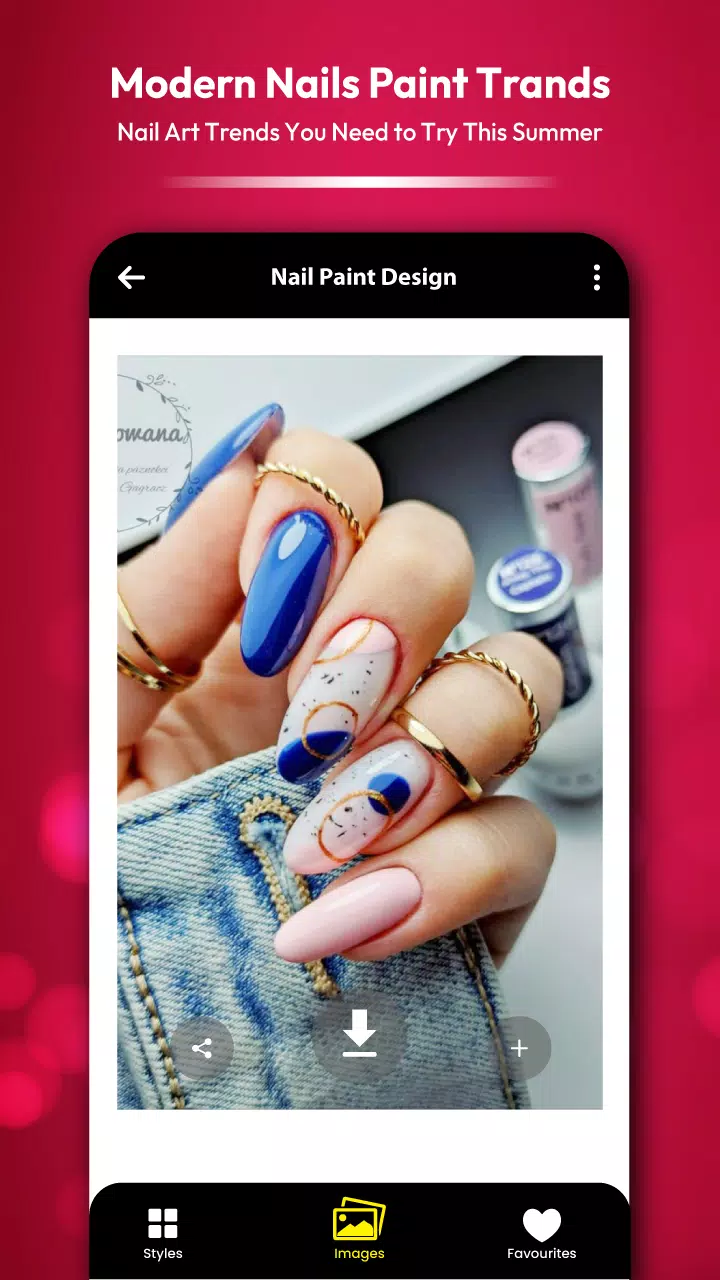 Nail Art Design : Nails Polish Tangkapan skrin 3