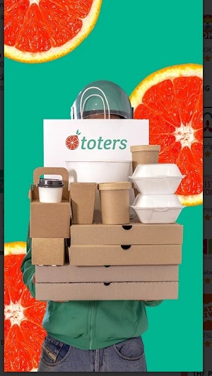 Toters: Food Delivery & More স্ক্রিনশট 1