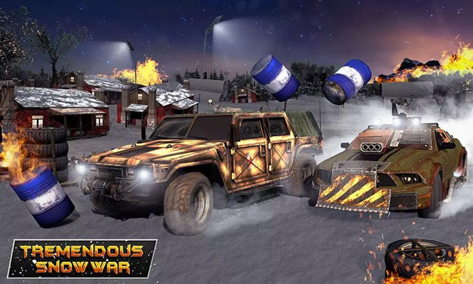 Schermata Mad Car War Death Racing Games 3