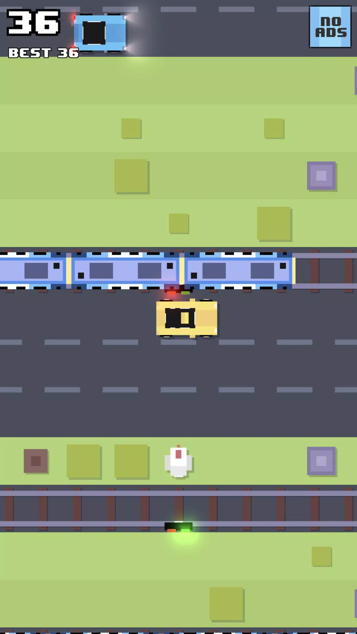 Crossway Run: Crossy Road Ảnh chụp màn hình 1