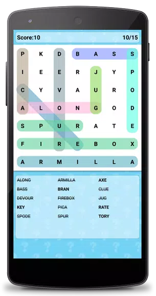 Schermata Word Search - Seek & Find Cros 1