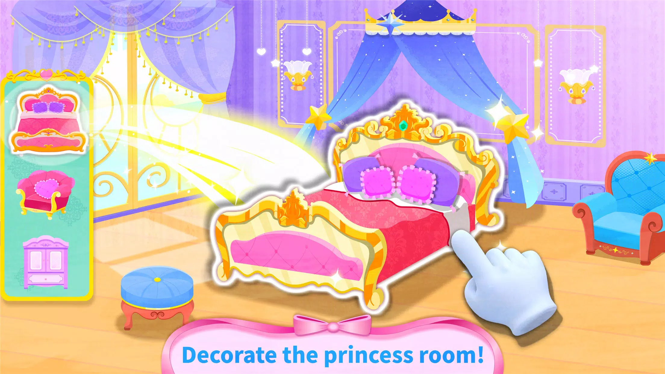 Little Panda's Dream Castle Screenshot 2