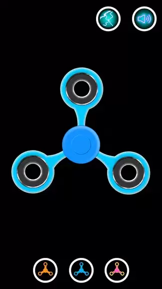 Super Spinner - Fidget Spinner Tangkapan skrin 0