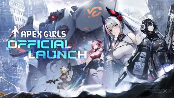 ภาพหน้าจอเกม Apex Girls