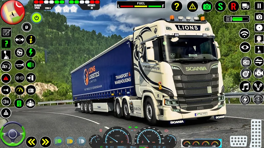 Truck Driver - Truck Simulator Screenshot 1