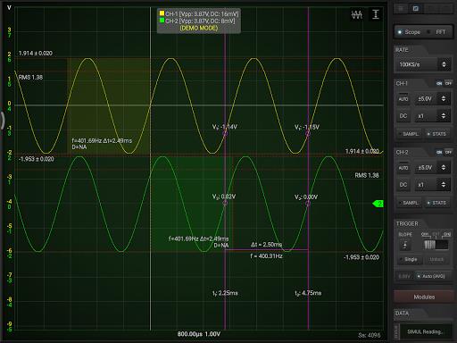 HScope ภาพหน้าจอ 0