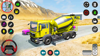 City Construction Truck Games স্ক্রিনশট 1