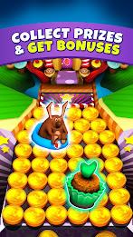 Candy Donuts Coin Party Dozer ဖန်သားပြင်ဓာတ်ပုံ 3