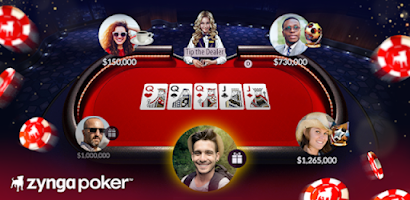 Zynga Poker- Texas Holdem Game Ảnh chụp màn hình 0