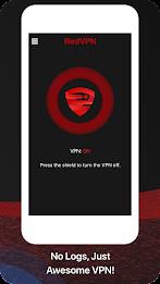 RedVPN, Fast & Secure VPN Screenshot 1