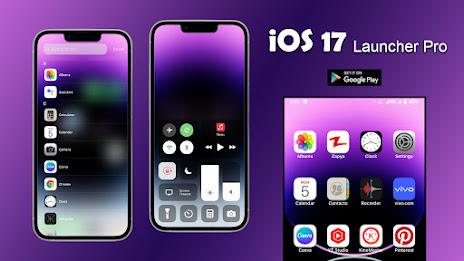 iOS 17 Launcher Pro 스크린샷 2