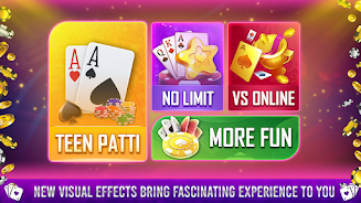 Teenpatti Indian poker 3 patti 스크린샷 2