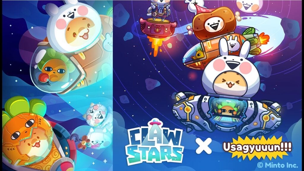 Cute Overload- Claw Stars x Usagyuuun Collab Live on Planet Plushie