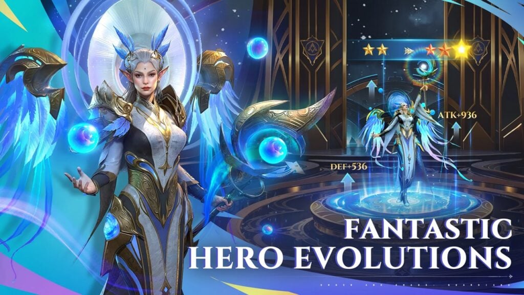 Fantasy MMORPG Order & Chaos: Guardians mở truy cập sớm trên Android