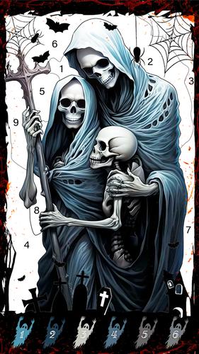 Death Park Coloring Games应用截图第0张