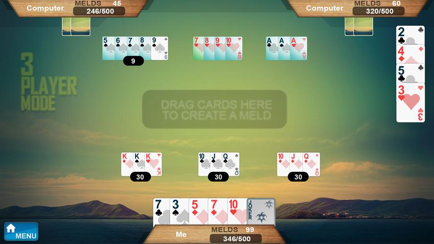 Rummy 500 Ekran Görüntüsü 2