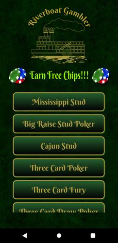 Riverboat Gambler Capture d'écran 0
