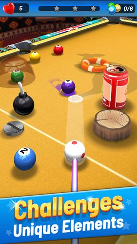 8 Ball Shoot It All - 3D Pool Capture d'écran 2