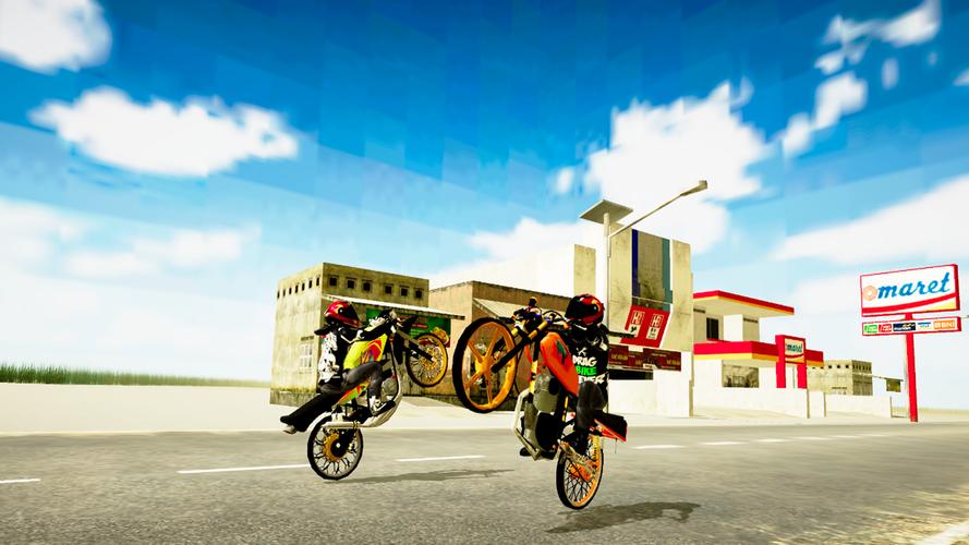 Grau Indonesia: Drag Online Скриншот 2