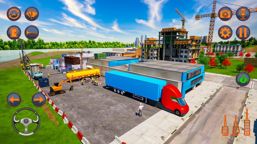 US Cargo Truck Games 3D 스크린샷 3
