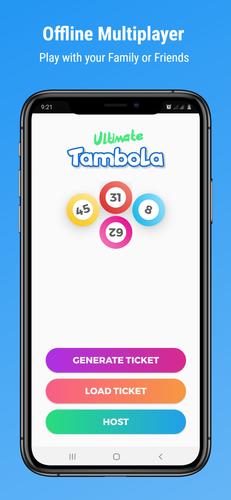 Bingo/Tambola/Housie/Lotto ภาพหน้าจอ 0