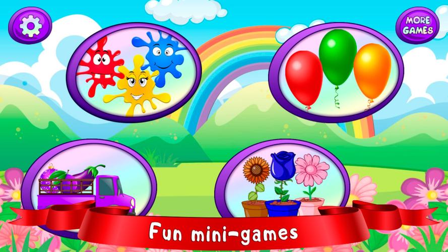 Learn Colors — Games for Kids应用截图第1张