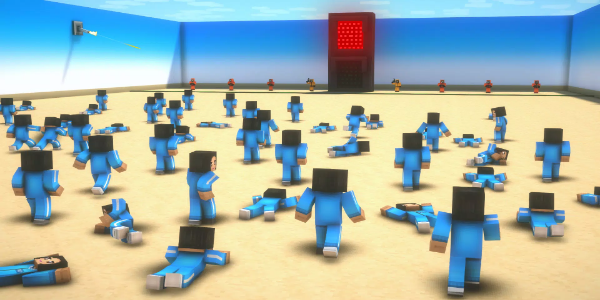 Pixel Strike 3D Mod স্ক্রিনশট 2