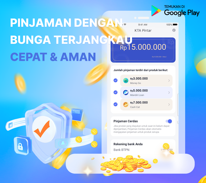 KTA Pintar–Cash Pro应用截图第2张