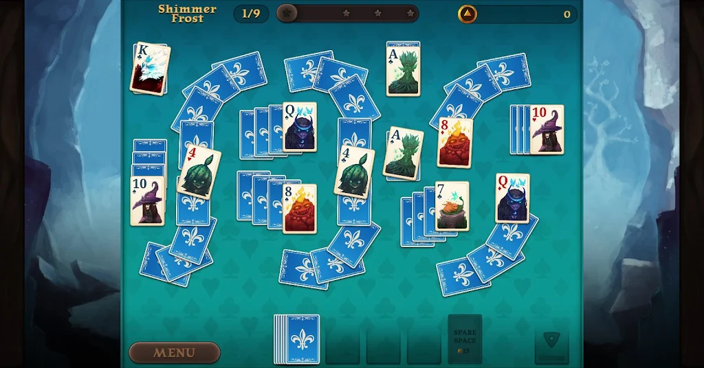 Faerie Solitaire Harvest Free 스크린샷 1