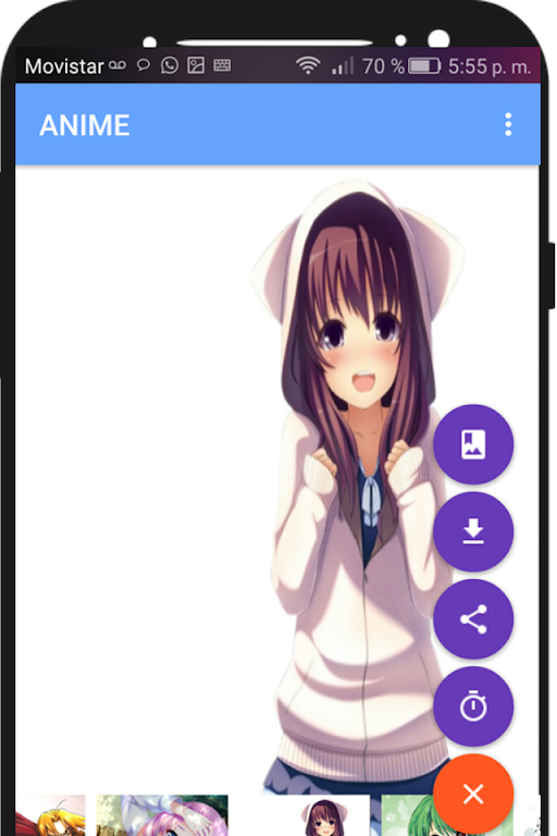 anime images for wallpaper ဖန်သားပြင်ဓာတ်ပုံ 1