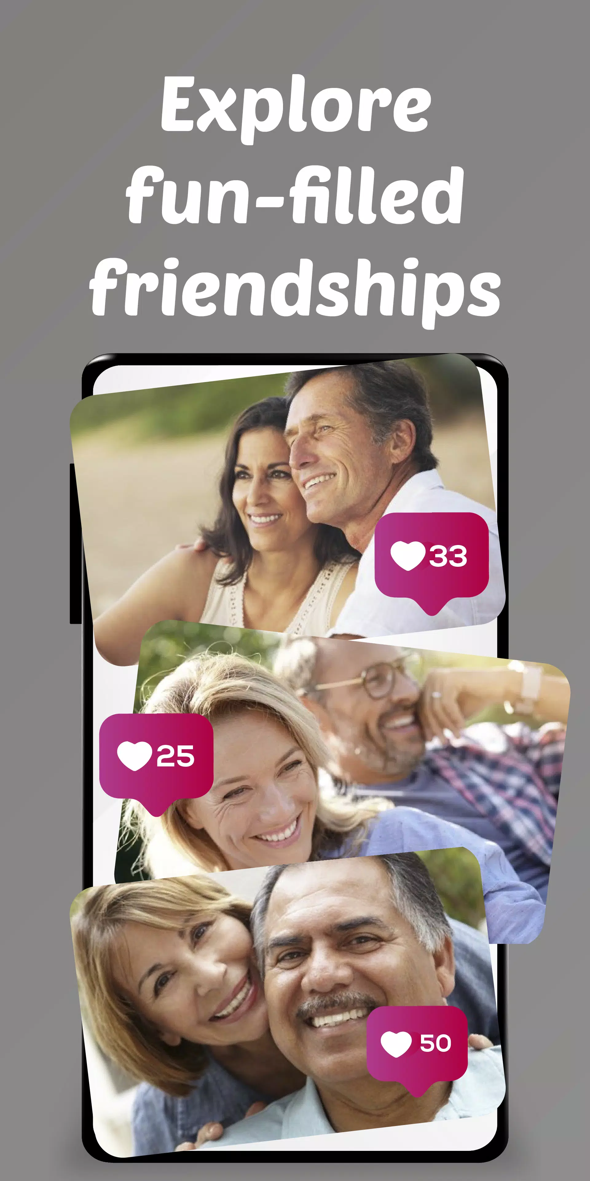 Senior Dating Sites - Review M ဖန်သားပြင်ဓာတ်ပုံ 3