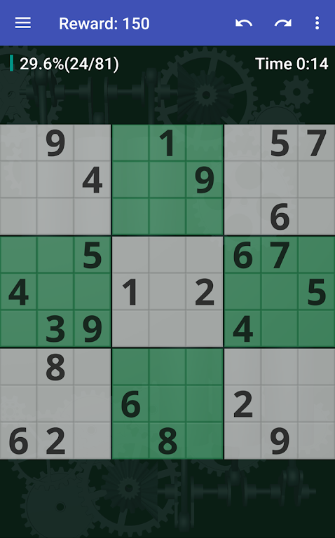 Chess / Reversi / Sudoku Capture d'écran 2