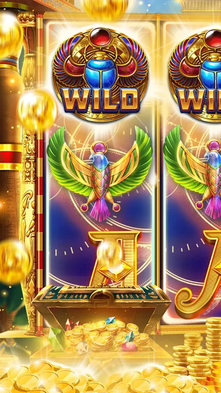 Wins and Pharaoh Tangkapan skrin 0