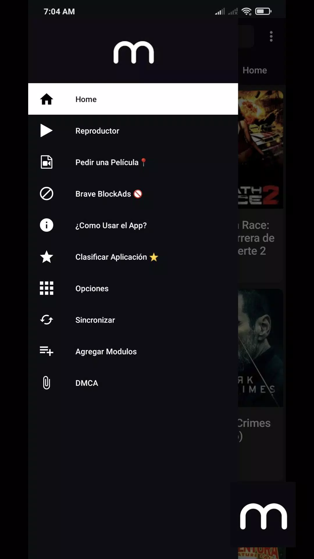 Movidy: Peliculas y Series Gratis Tangkapan skrin 0