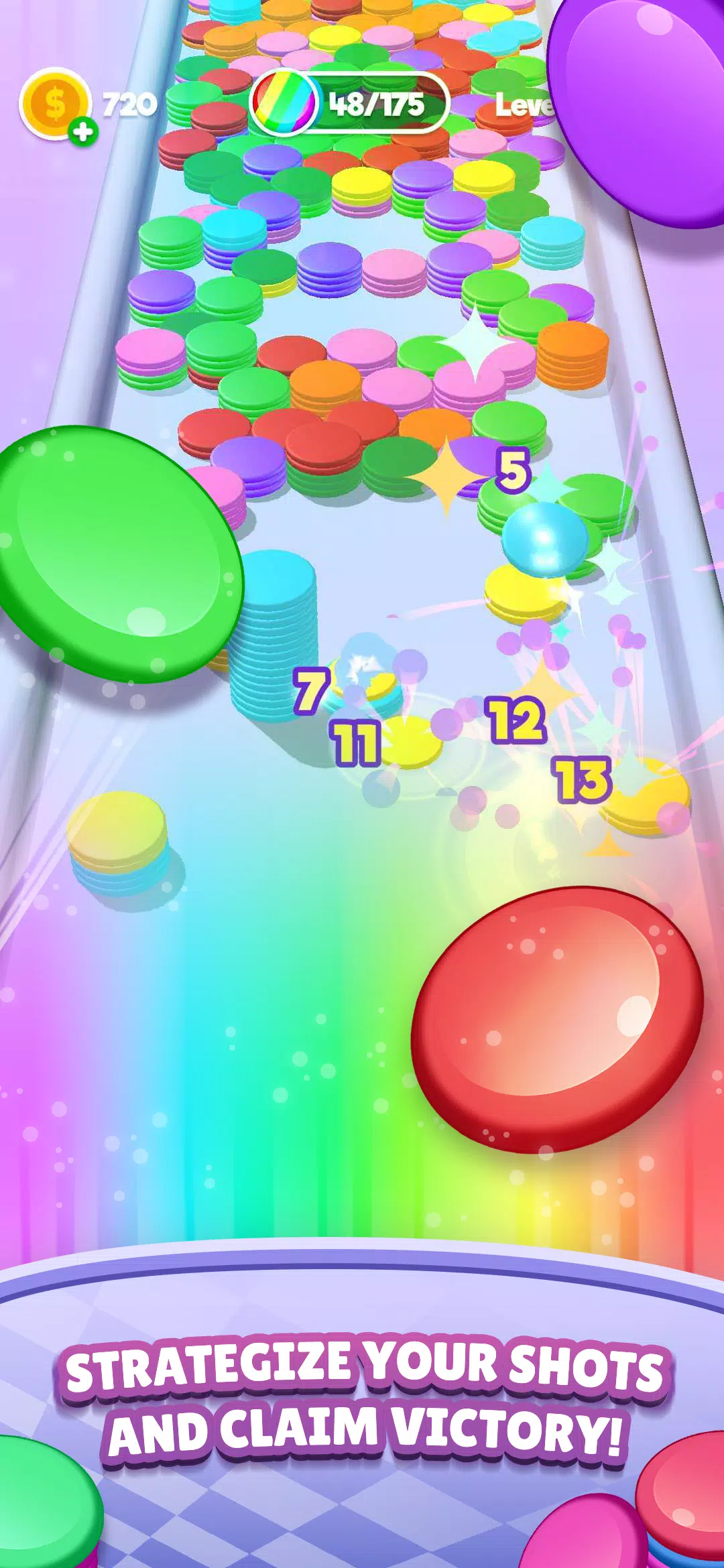 Stack Blast - Disk Shooter Captura de pantalla 3