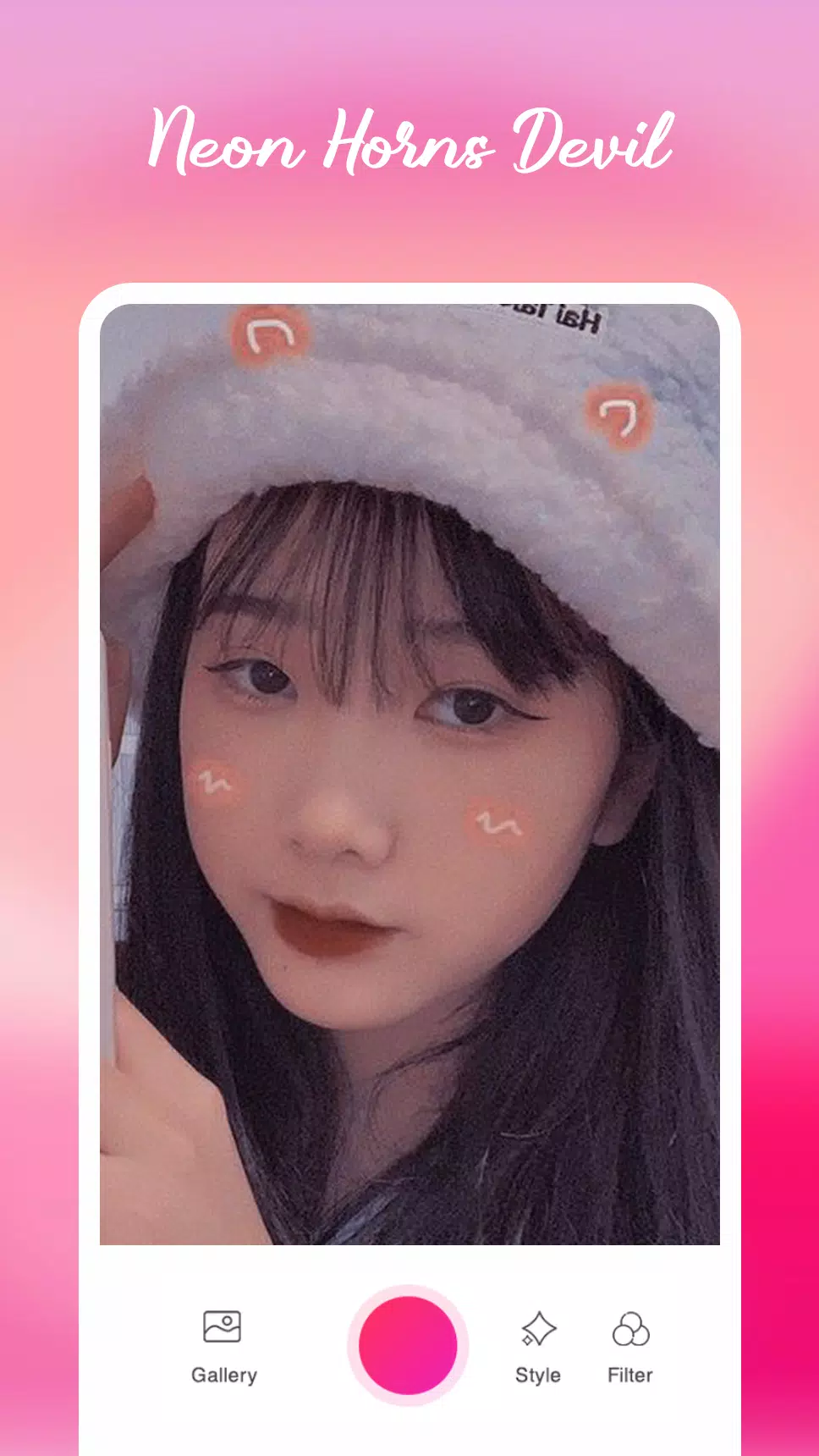 Neon Horns Devil应用截图第3张