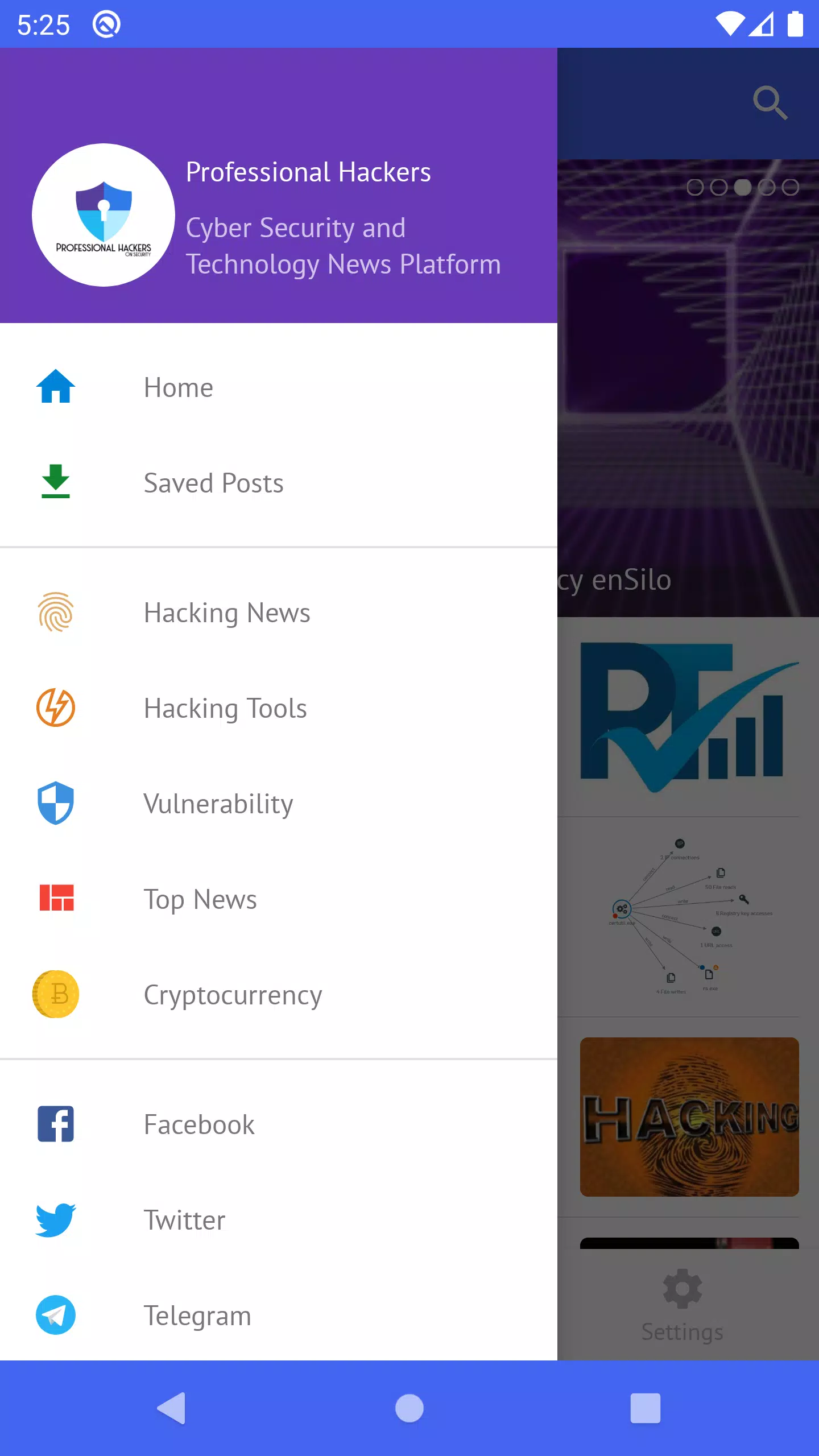 Professional Hackers應用截圖第0張