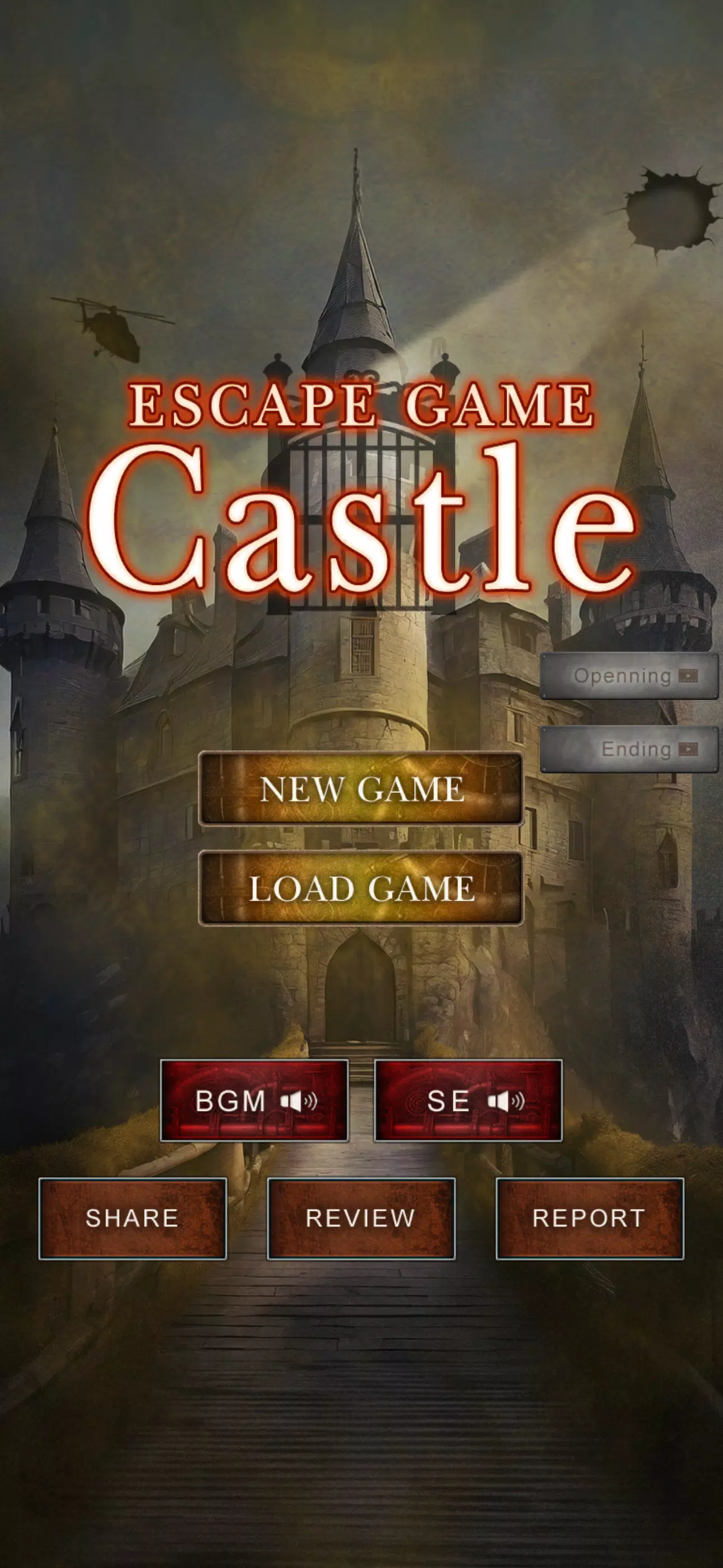 Escape Game Castle Скриншот 0