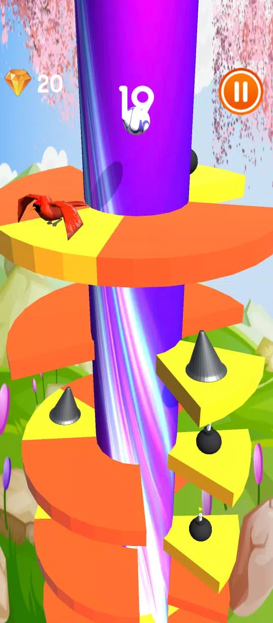 Tower Jumping ball Schermafbeelding 3