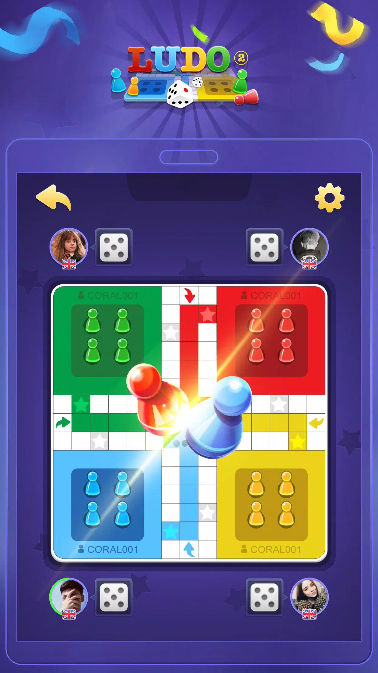 Ludo Master-Offline Star king Screenshot 1