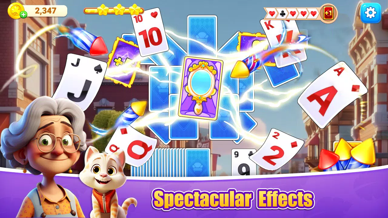 Patience Solitaire TriPeaks應用截圖第0張
