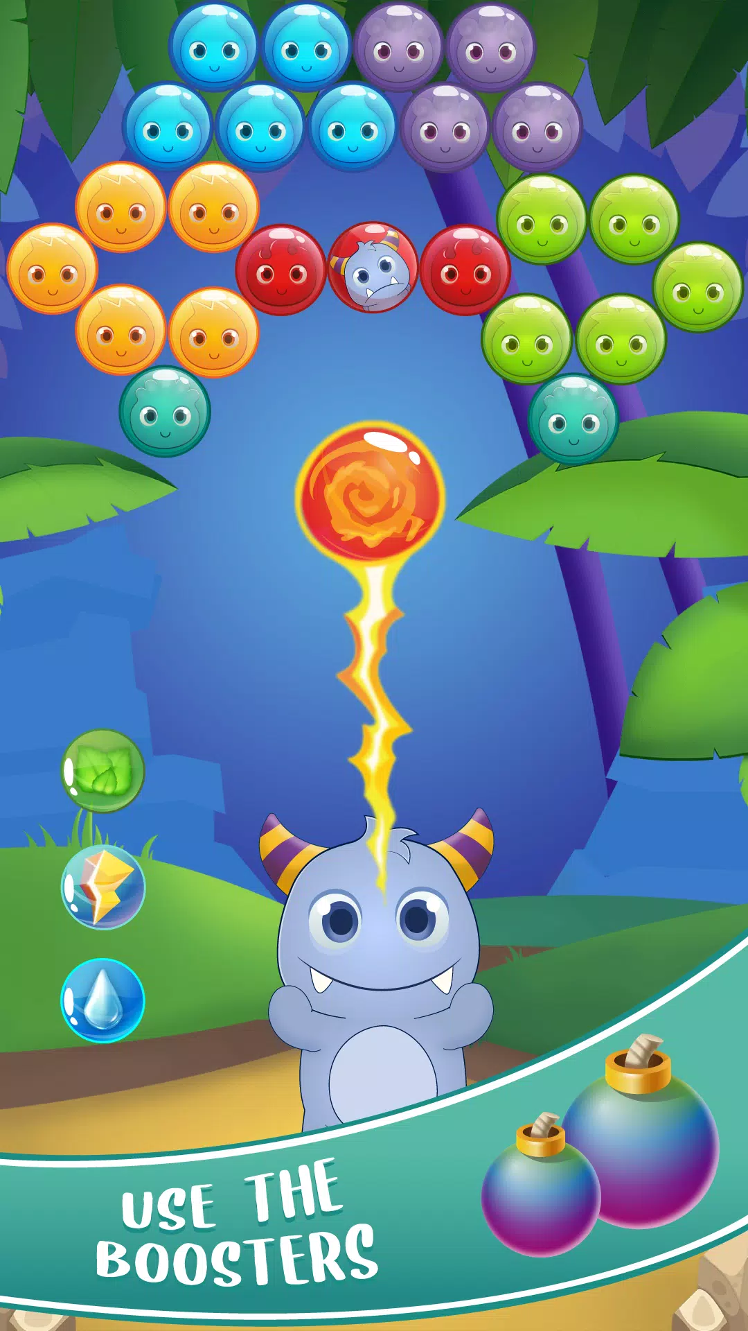 Bubble friends rescue स्क्रीनशॉट 3