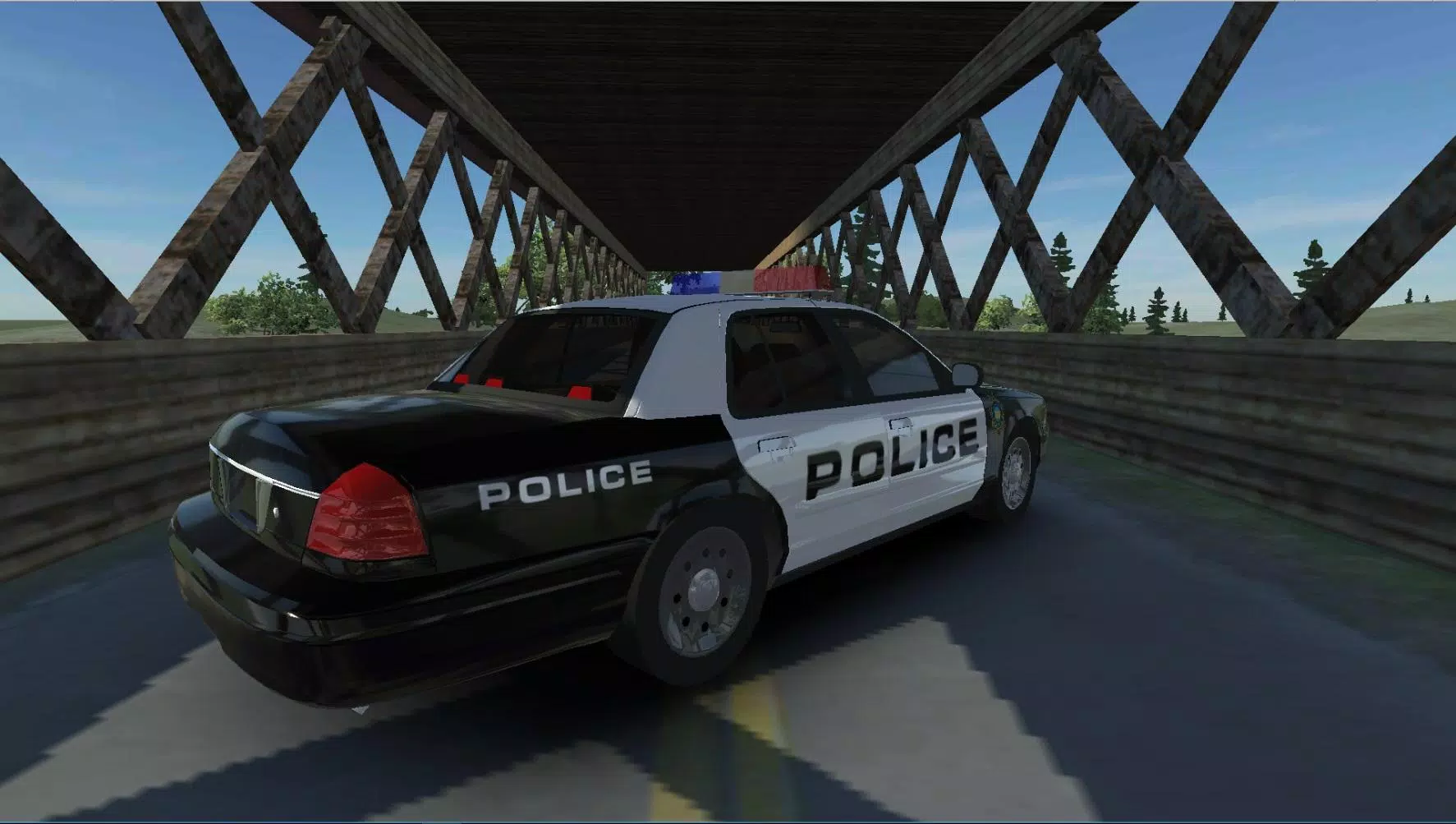 Modern American Muscle Cars 2 Captura de tela 1