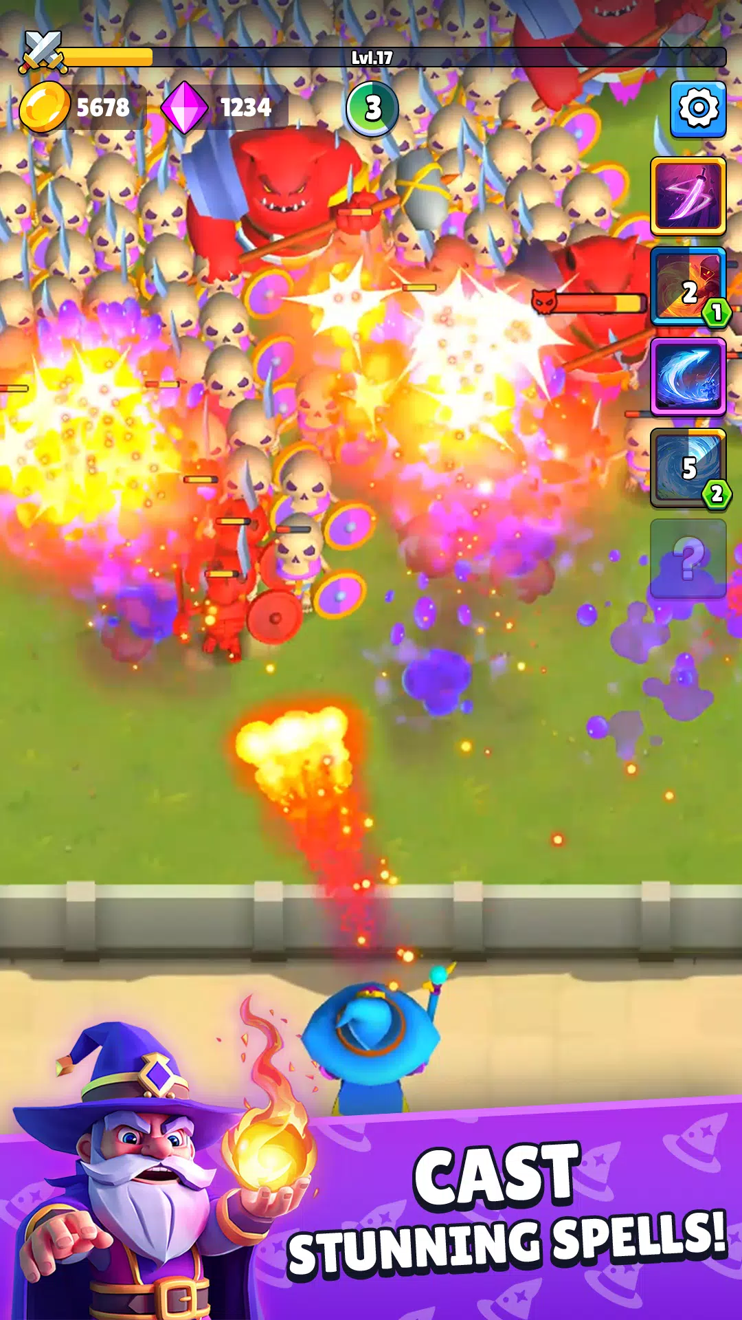 Wizard Tower स्क्रीनशॉट 2