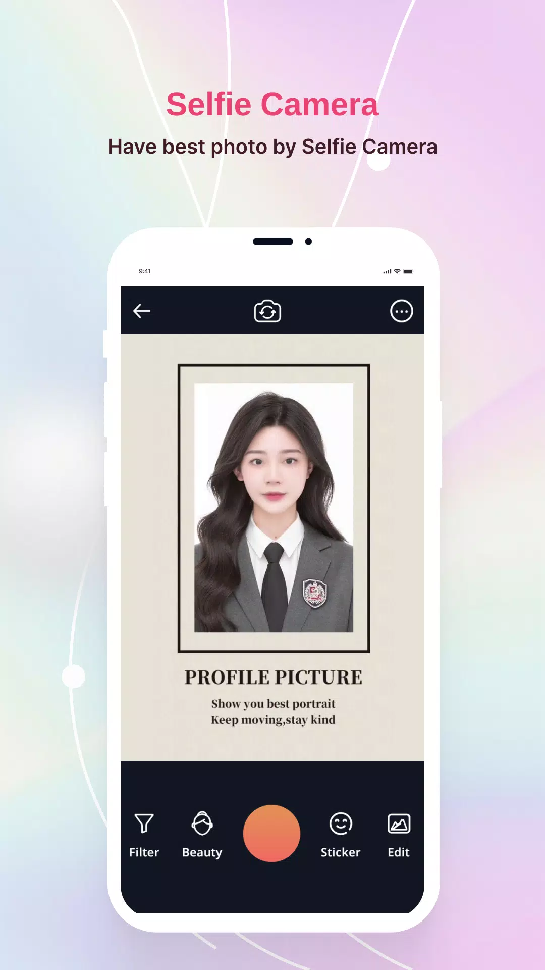 ID Photo Filter for TikTok Capture d'écran 0