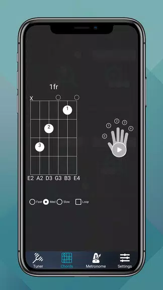 Guitar Tuner: Easy Tune স্ক্রিনশট 1